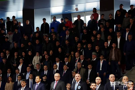 Cüdo üzrə Azərbaycan çempionatının açılış mərasimi keçirilib