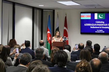 Azərbaycan, Pakistan və Türkiyə dostluğu Los-Ancelesdə qeyd olunub
