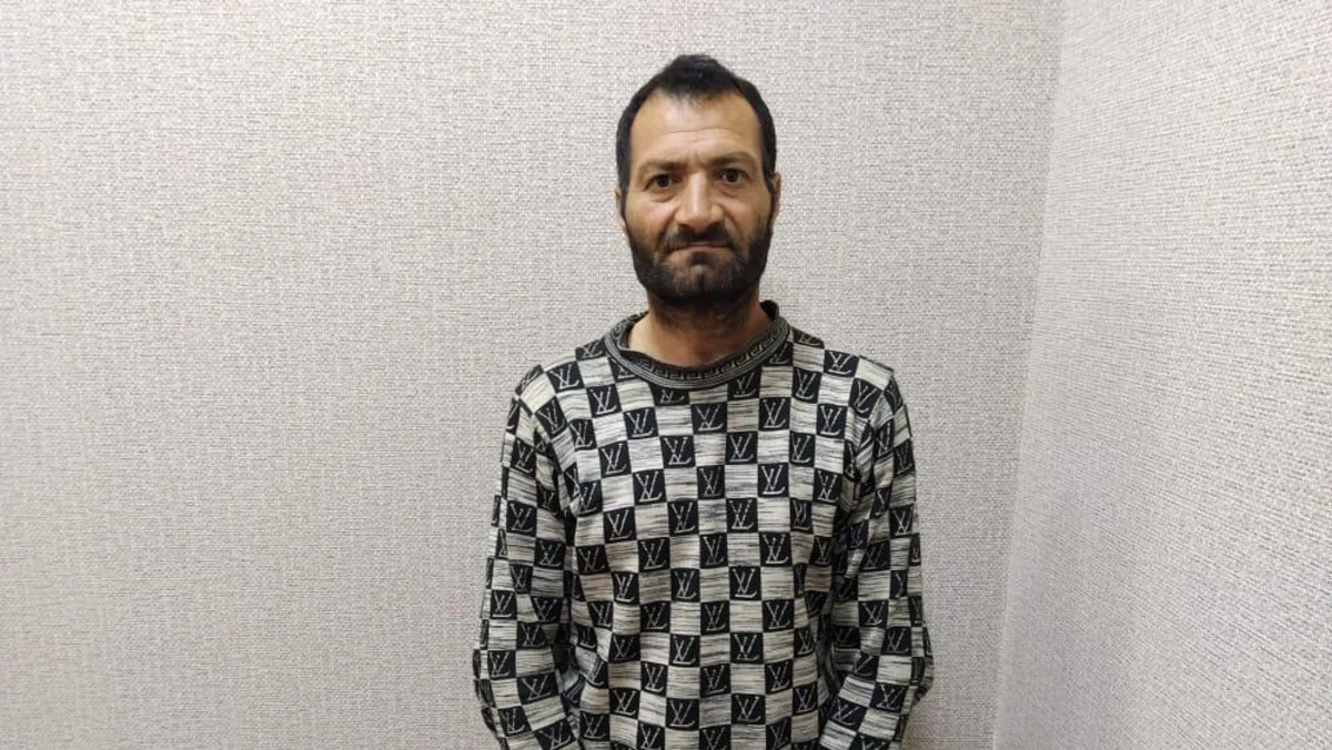 Xaçmazda şadlıq evinin mühafizəçisinə qarşı quldurluq edən şəxs tutulub