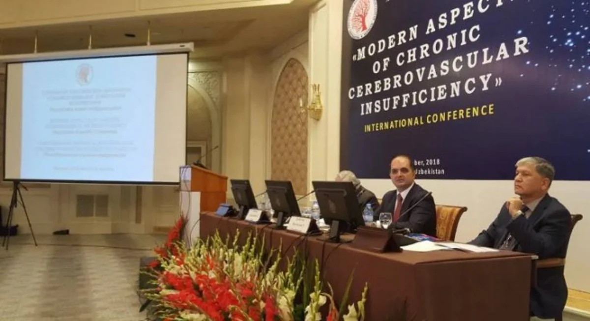 Milli Məclisin deputatı tibb sahəsi ilə bağlı beynəlxalq elmi konfransda iştirak edib