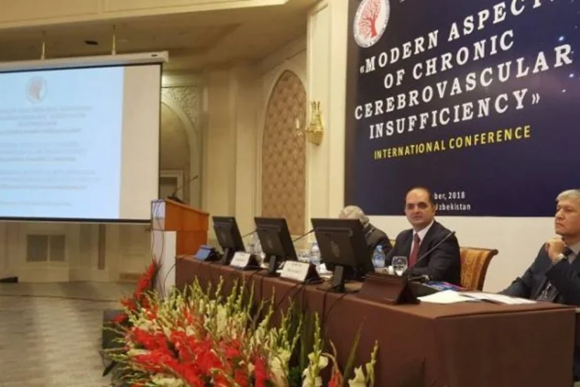 Milli Məclisin deputatı tibb sahəsi ilə bağlı beynəlxalq elmi konfransda iştirak edib