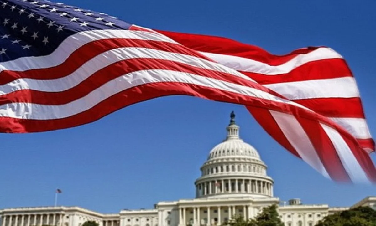 House of Representatives of the US Congress votes on impeachment of President Trump