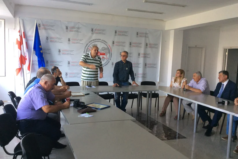 Azərbaycanın iki jurnalisti Gürcüstanın Əməkdar Jurnalisti fəxri adına layiq görülüb