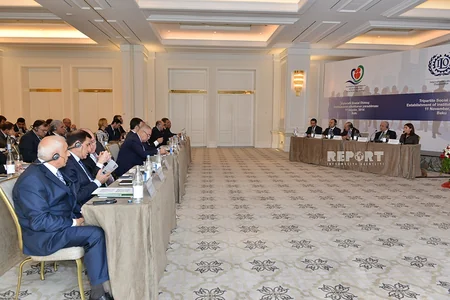 ​Azərbaycanda “Milli üçtərəfli sosial dialoq üzrə institusional strukturun yaradılması” mövzusunda seminar keçirilib