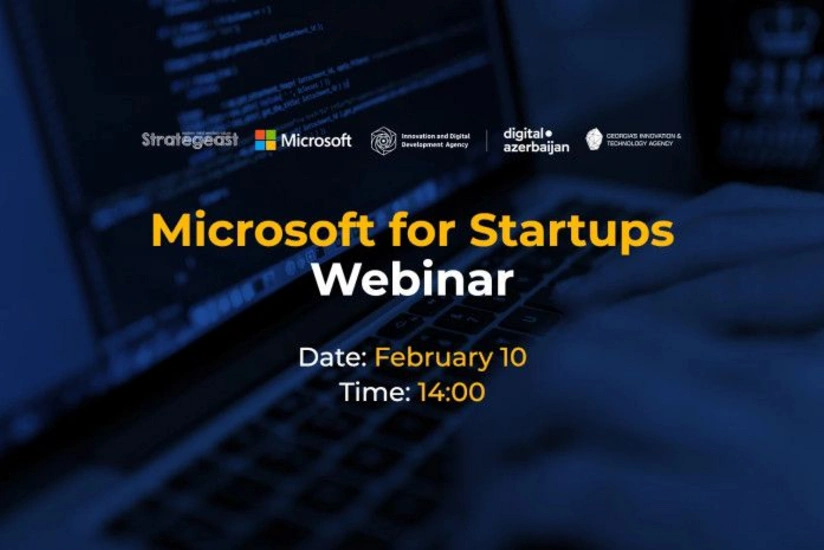 Gürcüstan və Azərbaycan Microsoft for Startups vebinarı keçirəcək