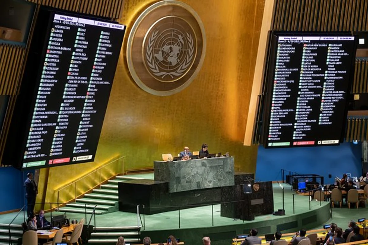 РФ заблокировала программу США в СБ ООН из-за заседания по Украине