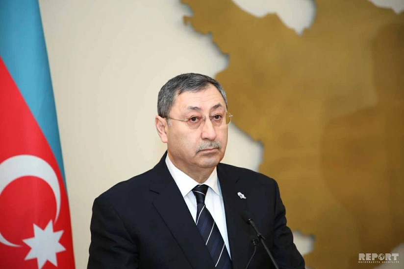 Khalaf Khalafov comments on construction of bridge over Araz River