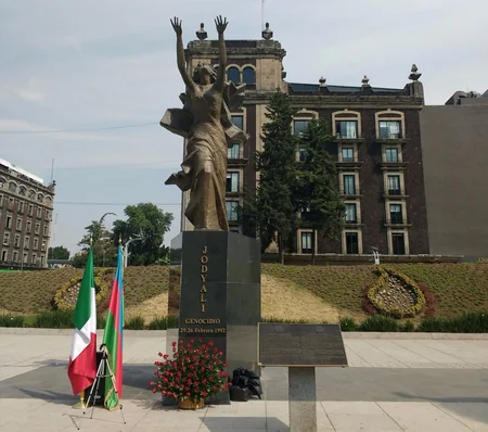 Mexikoda Xocalı soyqırımı qurbanları anılıb