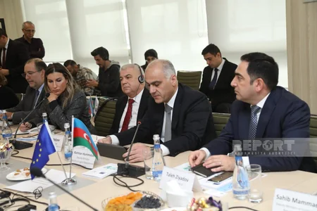 Bakı Limanı ilə bağlı layihənin açılış mərasimi keçirilib