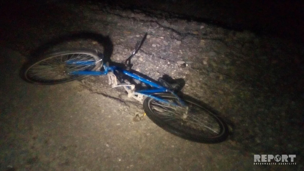 Bərdədə naməlum sürücü velosipedçini vuraraq hadisə yerindən qaçıb