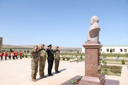 Hərbi Prokurorluq Vətən müharibəsi iştirakçıları ilə birlikdə tədbir keçirib