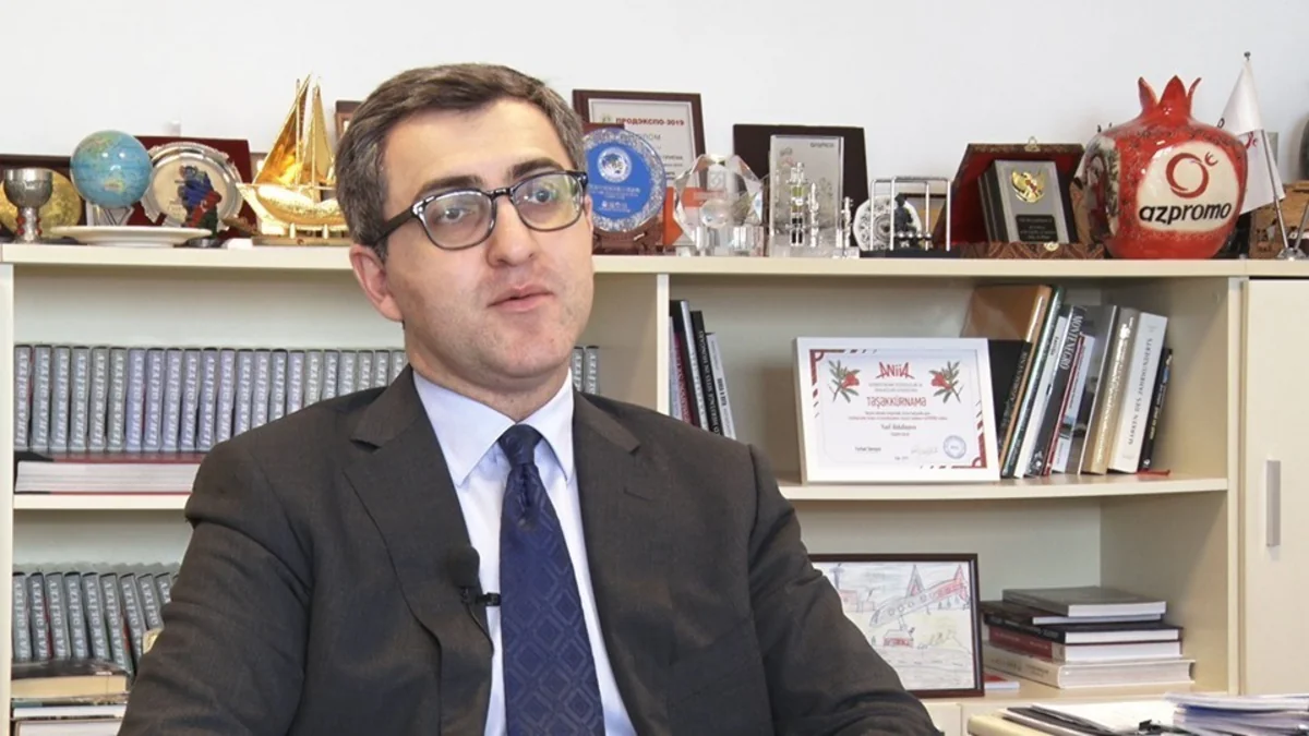 Azerbaijan expands non-oil exports to Italy - INTERVIEW - VIDEO