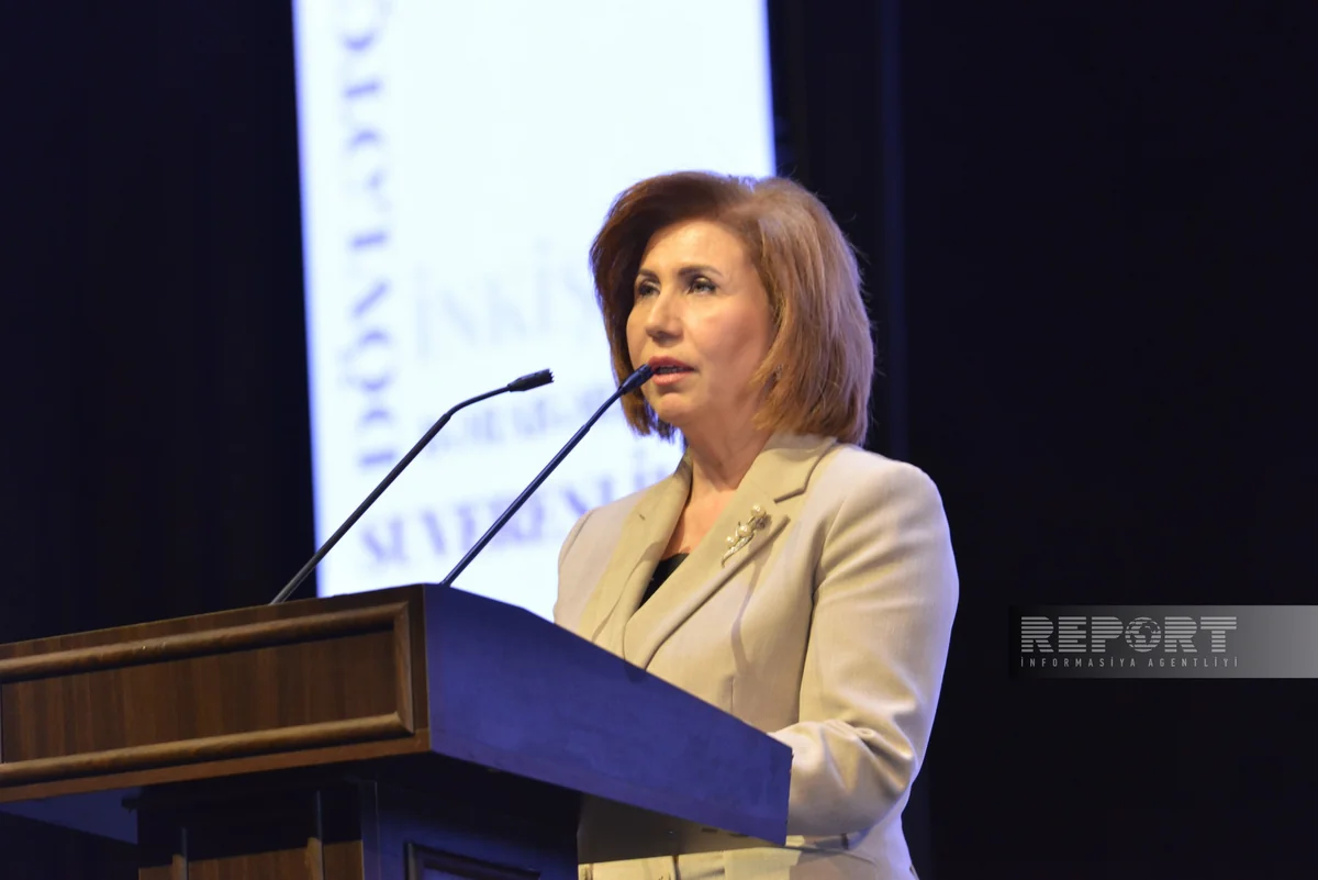 Bahar Muradova: Son illərdə Azərbaycanda qadınların təhsil, sahibkarlıq və əmək bazarına çıxışı daha əlçatan olub