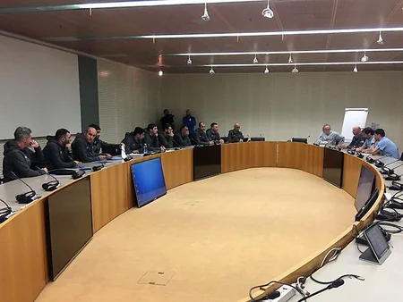 Məşqçilər üçün UEFA seminarı keçirilib