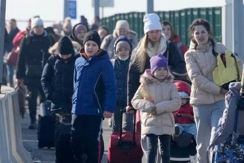 ООН: Из Украины за две недели выехало 2 миллиона человек