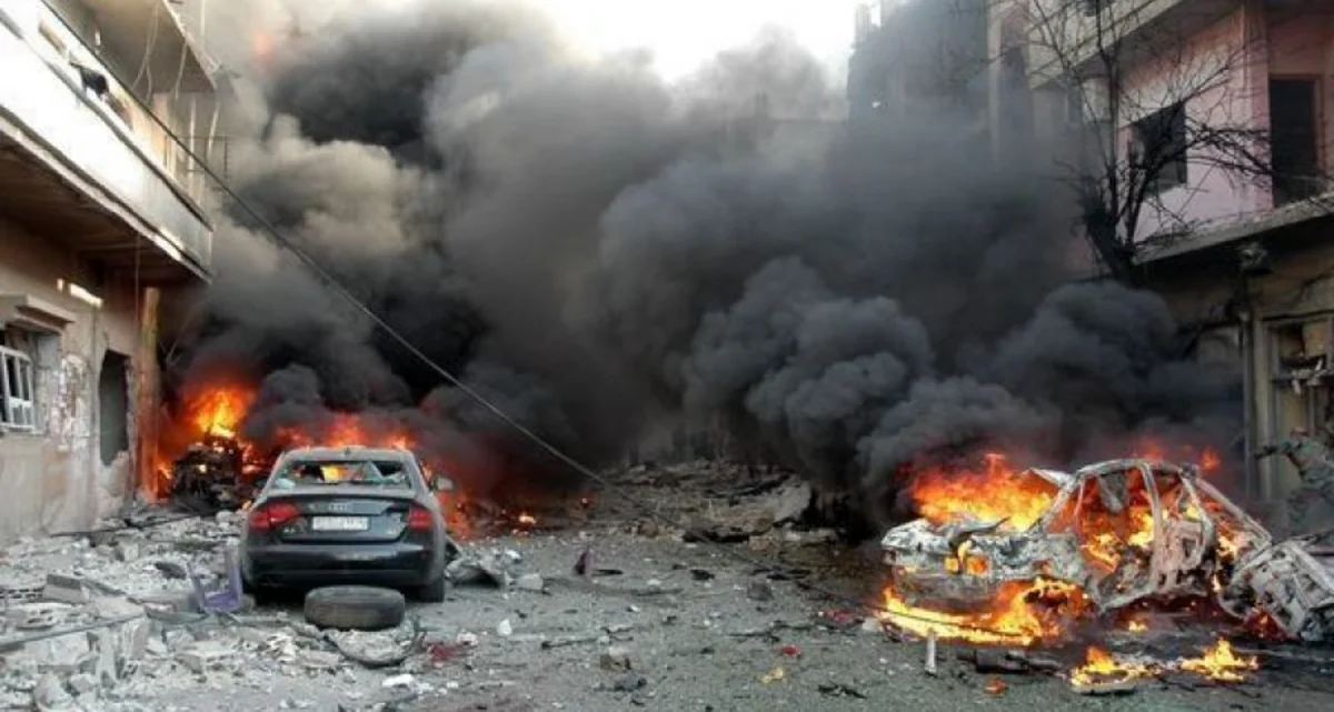 Suriyada terror aktları nəticəsində 18 nəfər ölüb