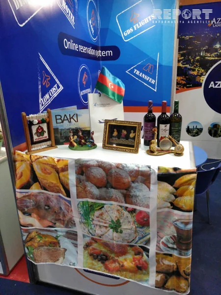 Azərbaycan Rumıniyada keçirilən Beynəlxalq turizm sərgisində iştirak edir - FOTO