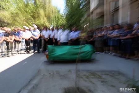 Founder of first Azerbaijani rock group buried