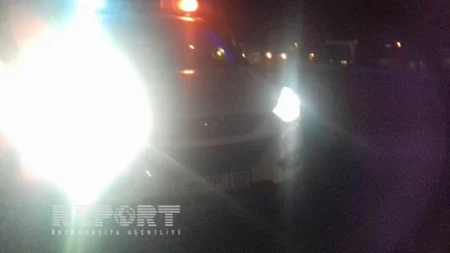 Siyəzəndə piyadanı yük maşını vuraraq öldürüb - FOTO