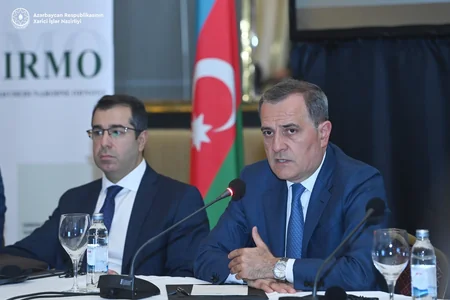 Ceyhun Bayramov Xorvatiyada Ermənistanın Laçın yolu ətrafındakı təxribatından danışıb - YENİLƏNİB