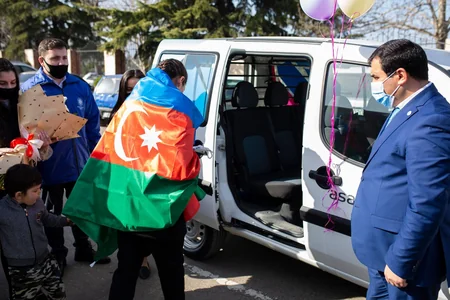 Vətən müharibəsindən sonra doğulan şəhid övladlarının hesabına 5 000 manat köçürüləcək