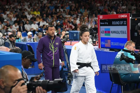 Paris-2024: Azərbaycanın daha bir cüdoçusu turnirlə erkən vidalaşıb