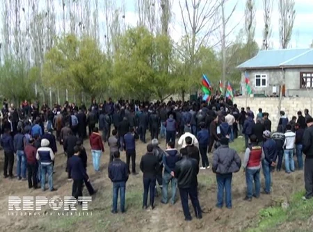 Azərbaycan ordusunun şəhid olan əsgəri dəfn olunub - FOTO - VİDEO - YENİLƏNİB