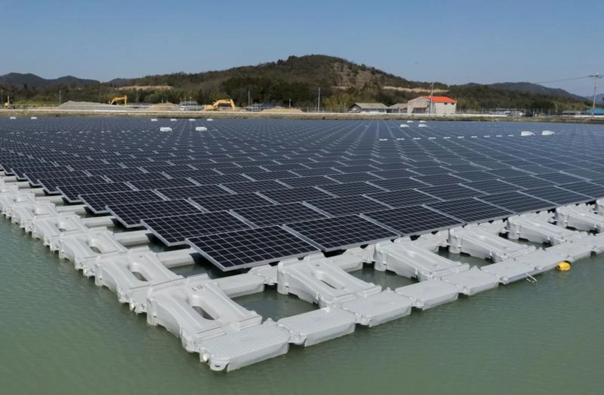 World's largest floating solar plant will be launched in May