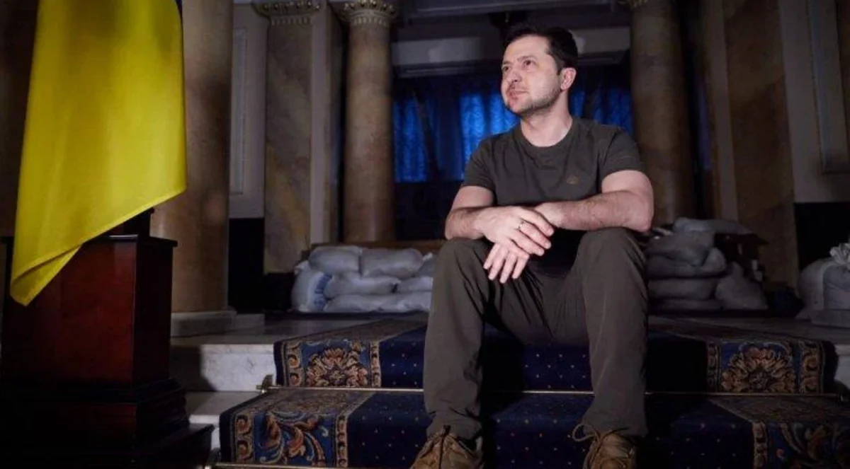 Zelenskyy addresses Belarusians: You are being drawn into war