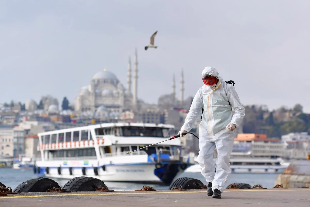 Türkiyədə koronavirus xəstələrinin sayı 200 minə çatır