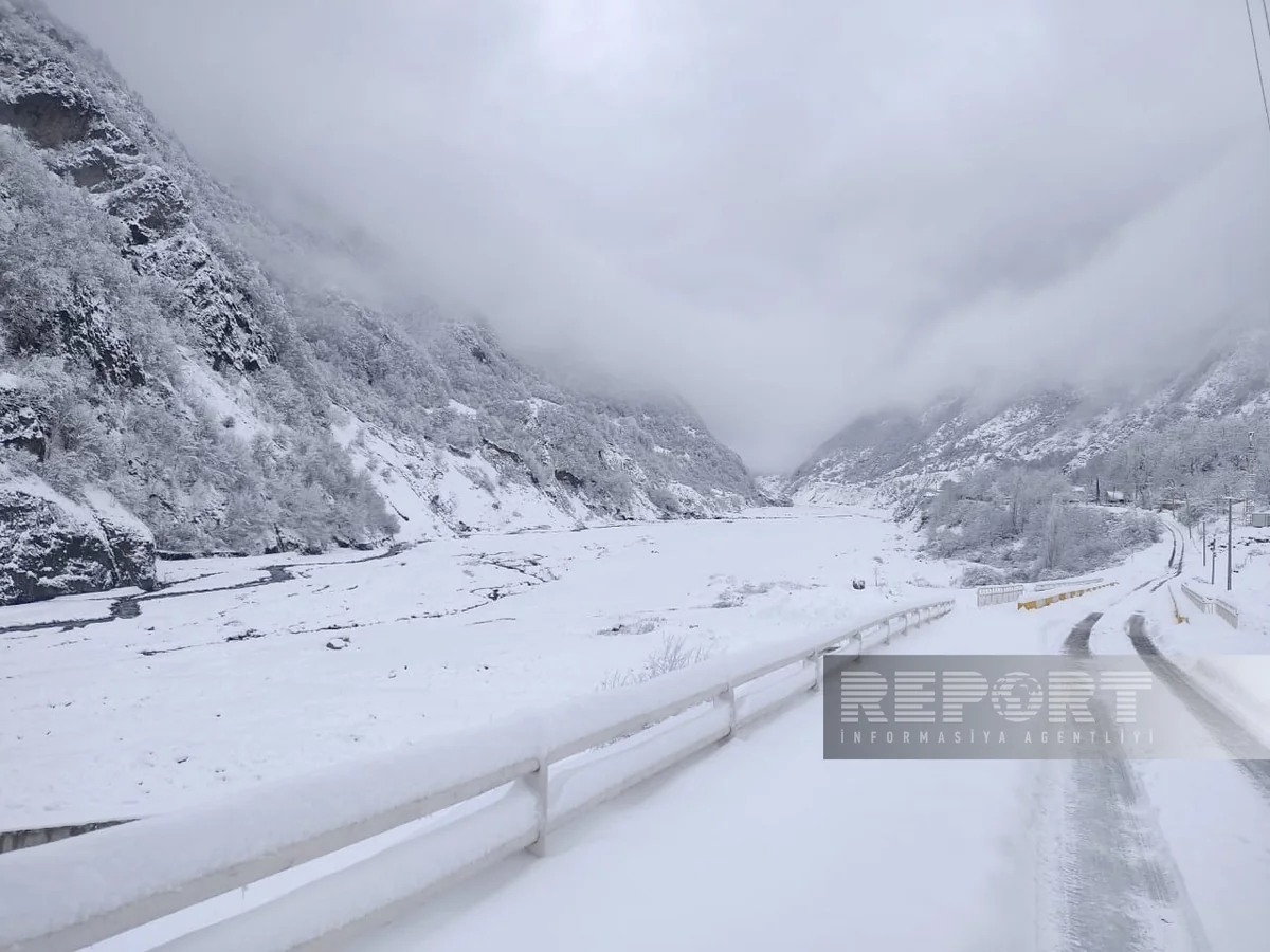 Snow expected in Azerbaijan’s districts tomorrow