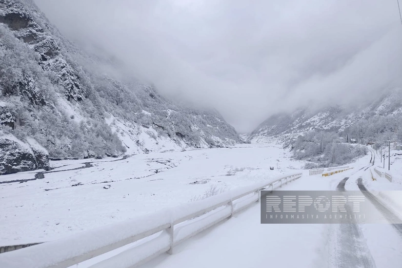 Snow expected in Azerbaijan’s districts tomorrow