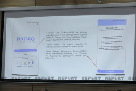 Azərbaycanda ictimai yerlərdə su sızmaları ilə bağlı mobil tətbiq yaradılıb