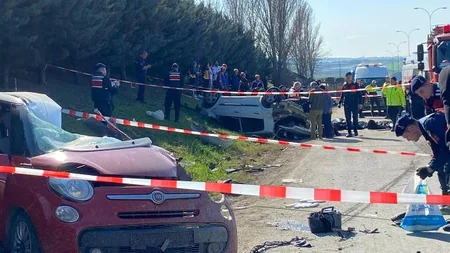 Six killed in road accident in Istanbul