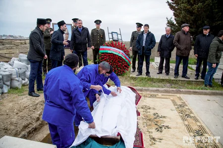 Baku bids farewell to famous academician