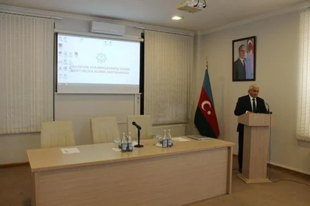 Respublika Klinik Xəstəxanasında Heydər Əliyevin 100 illiyi qeyd edilib