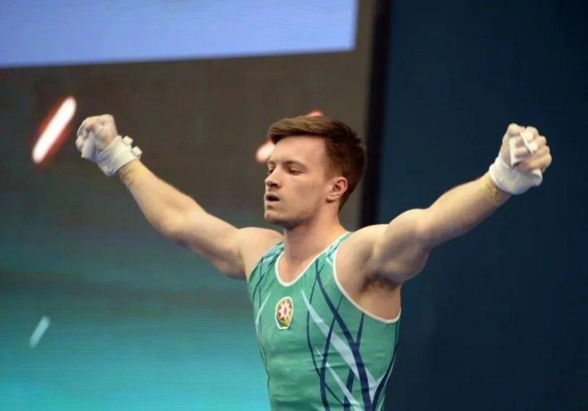 Azərbaycanın idman gimnastı: Dünya Kuboku mənim üçün çox dəyərli tituldur