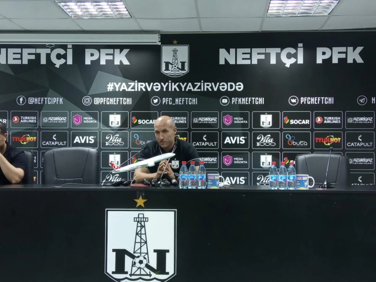 Neftçinin baş məşqçisi: Dinamo tam hazır vəziyyətdədir