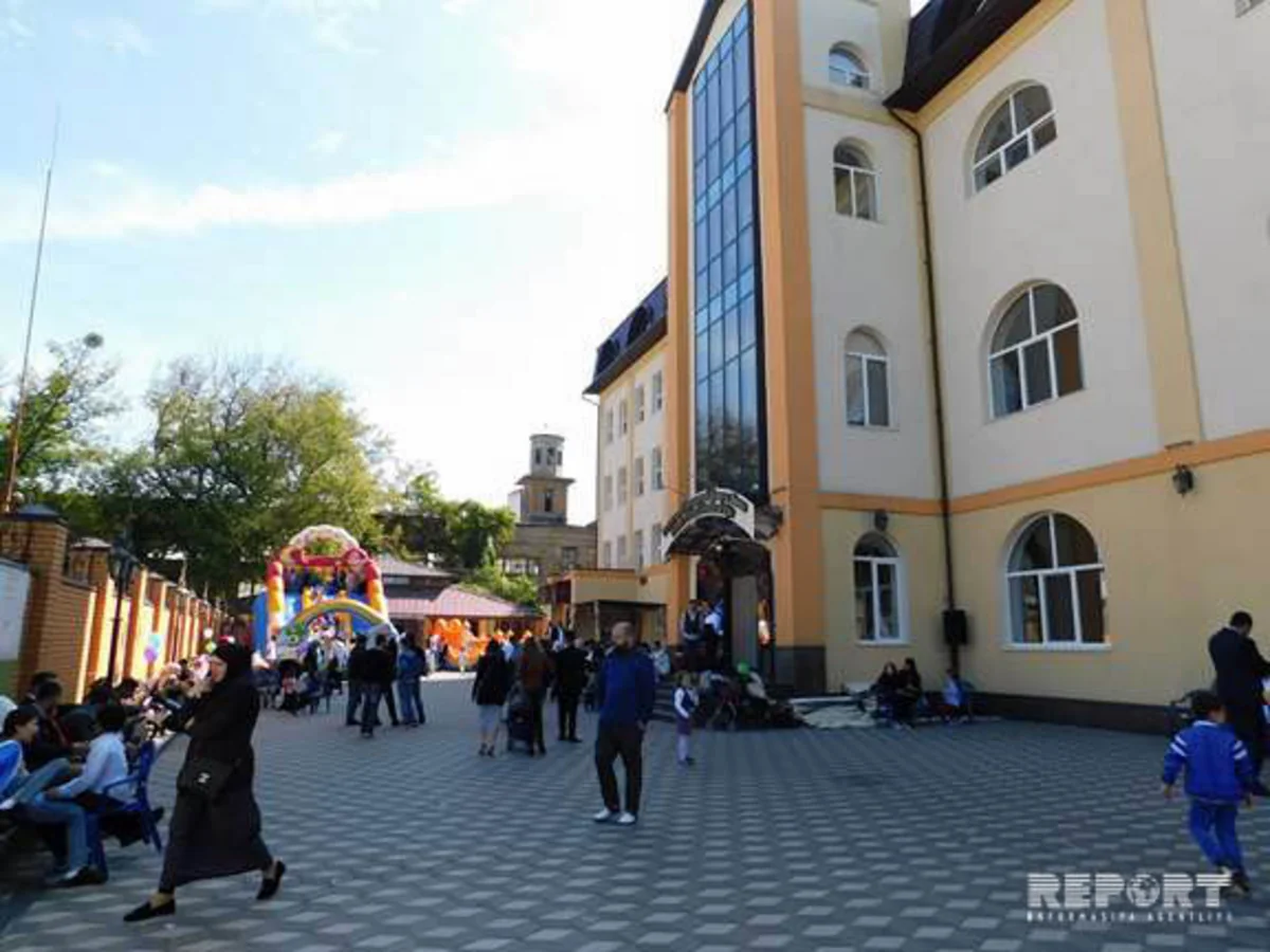 В Киеве отпраздновали Курбан-байрам