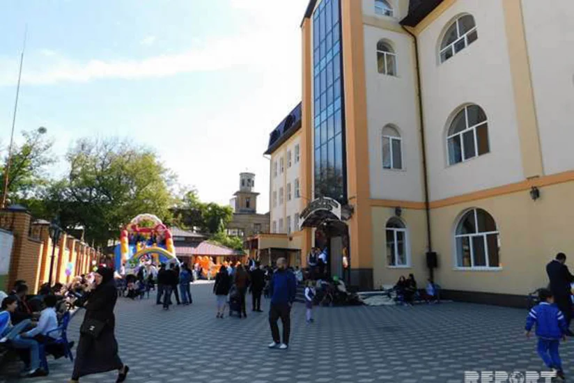 В Киеве отпраздновали Курбан-байрам