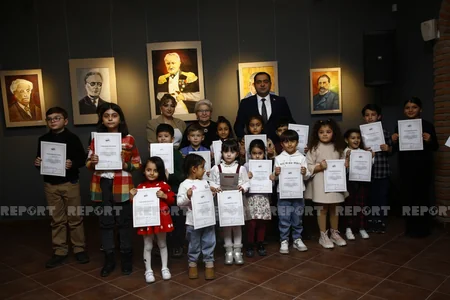 Tbilisidə Azərbaycan Gəncləri Gününə həsr olunan tədbir keçirilib