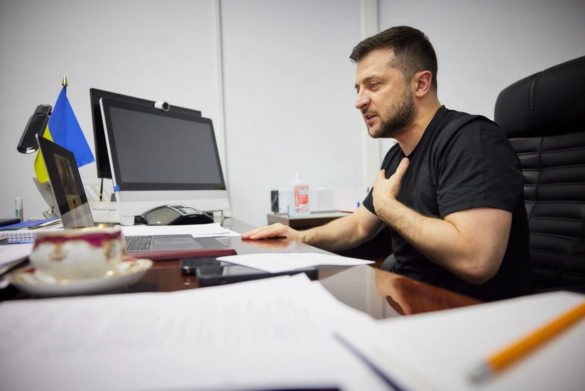 Zelenskyy speaks about cause of Azerbaijani-Armenian conflict