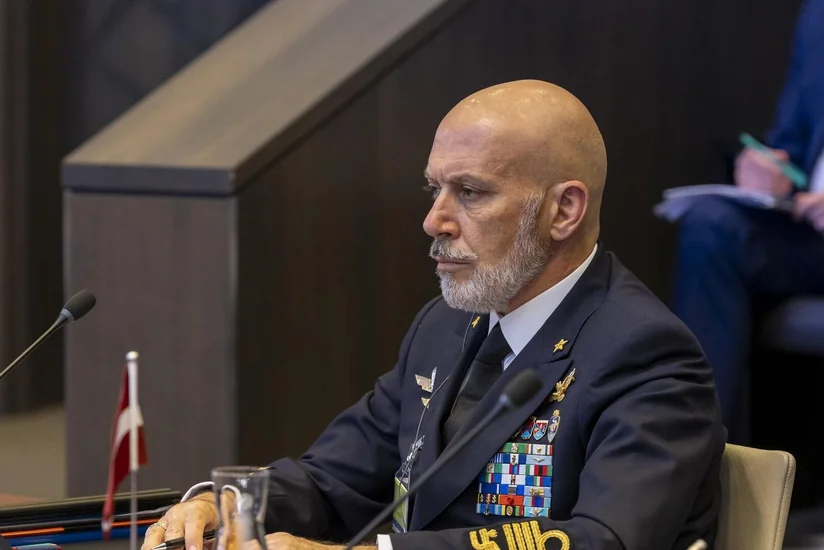 İtaliyalı admiral NATO hərbi komitəsinin yeni rəhbəri seçilib