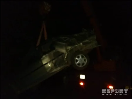 Qaxda yol qəzası olub, xəsarət alan var - FOTO - ƏLAVƏ OLUNUB - VİDEO