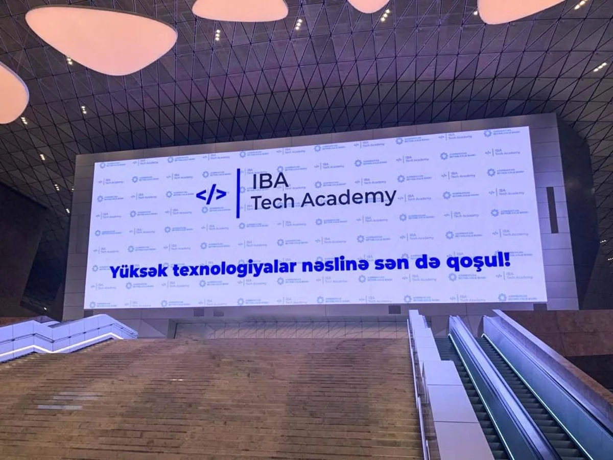 Azərbaycan Beynəlxalq Bankının Tech Akademiyasının ilk buraxılışı olub