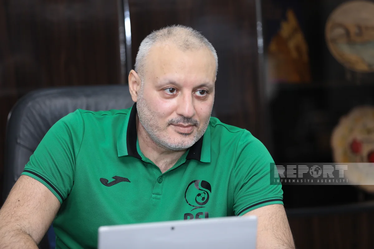 Elxan Səmədov: Biz də Premyer Liqada 14 və ya 16 klubun olmasını istəyirik