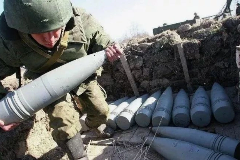 Rusiya Qərbdən üç dəfə çox mərmi istehsal edir