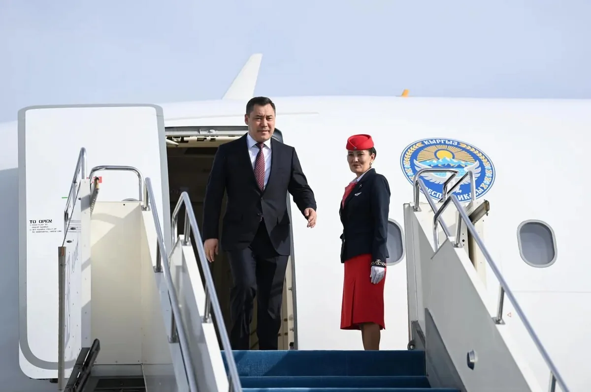 Президент Кыргызстана посетит Францию с рабочим визитом