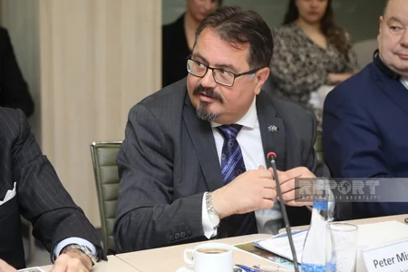 Bakı Limanı ilə bağlı layihənin açılış mərasimi keçirilib