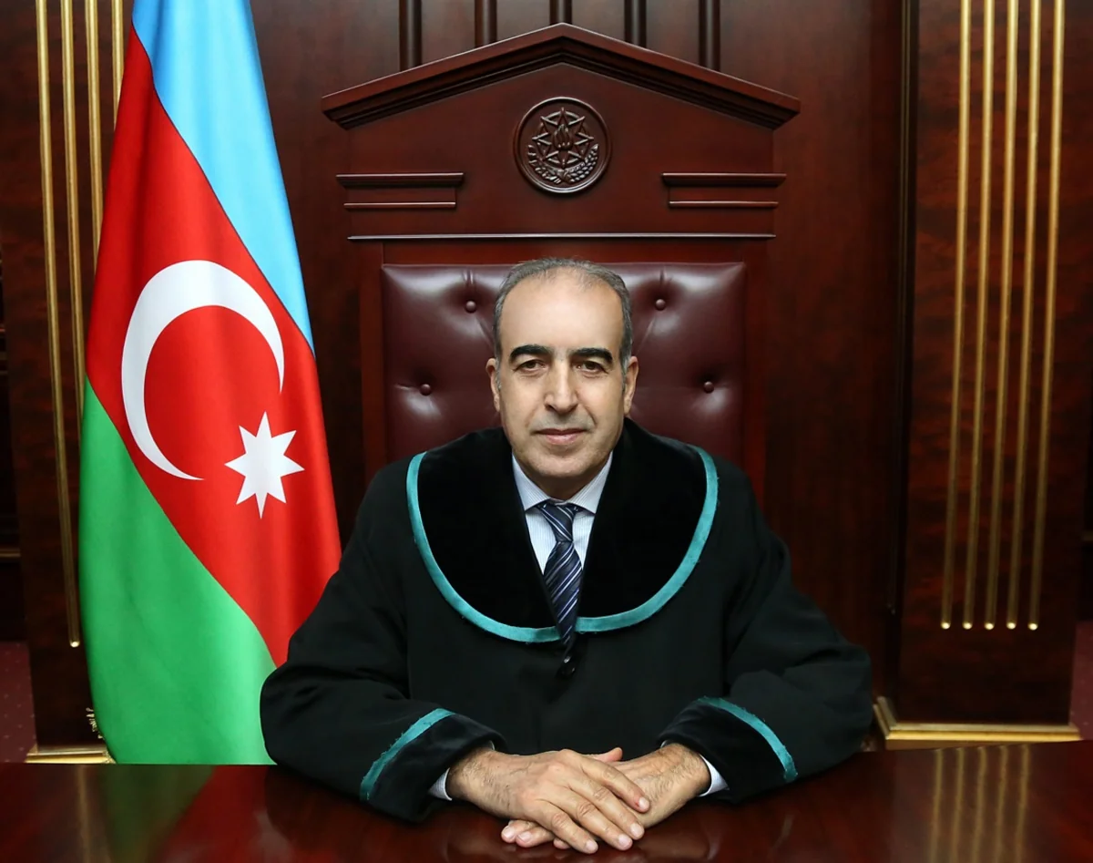 Ali Məhkəmənin hakimi Ələsgər Əliyev təqaüdə göndərilib